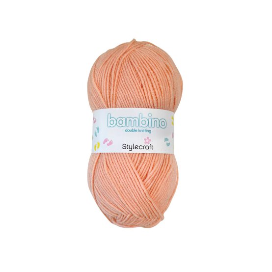 Stylecraft Angelic Apricot Bambino DK 100g