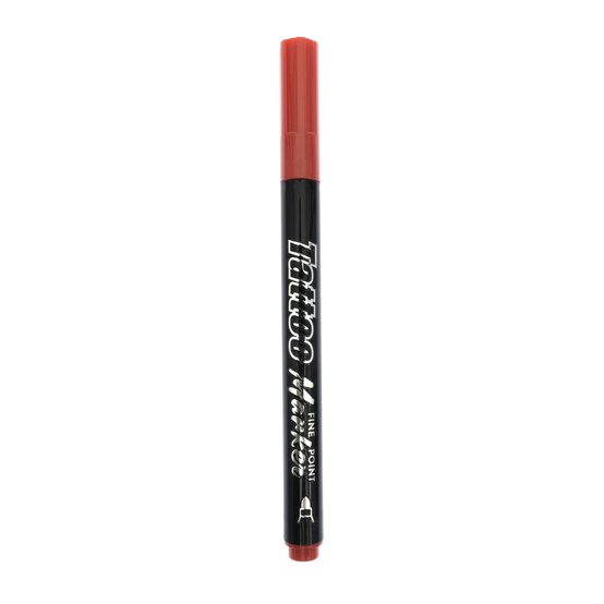 Red Tattoo Marker Pen