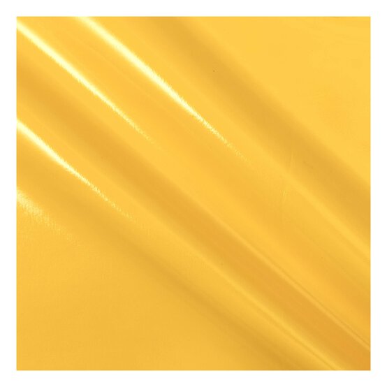 Yellow PVC Fabric by the Metre