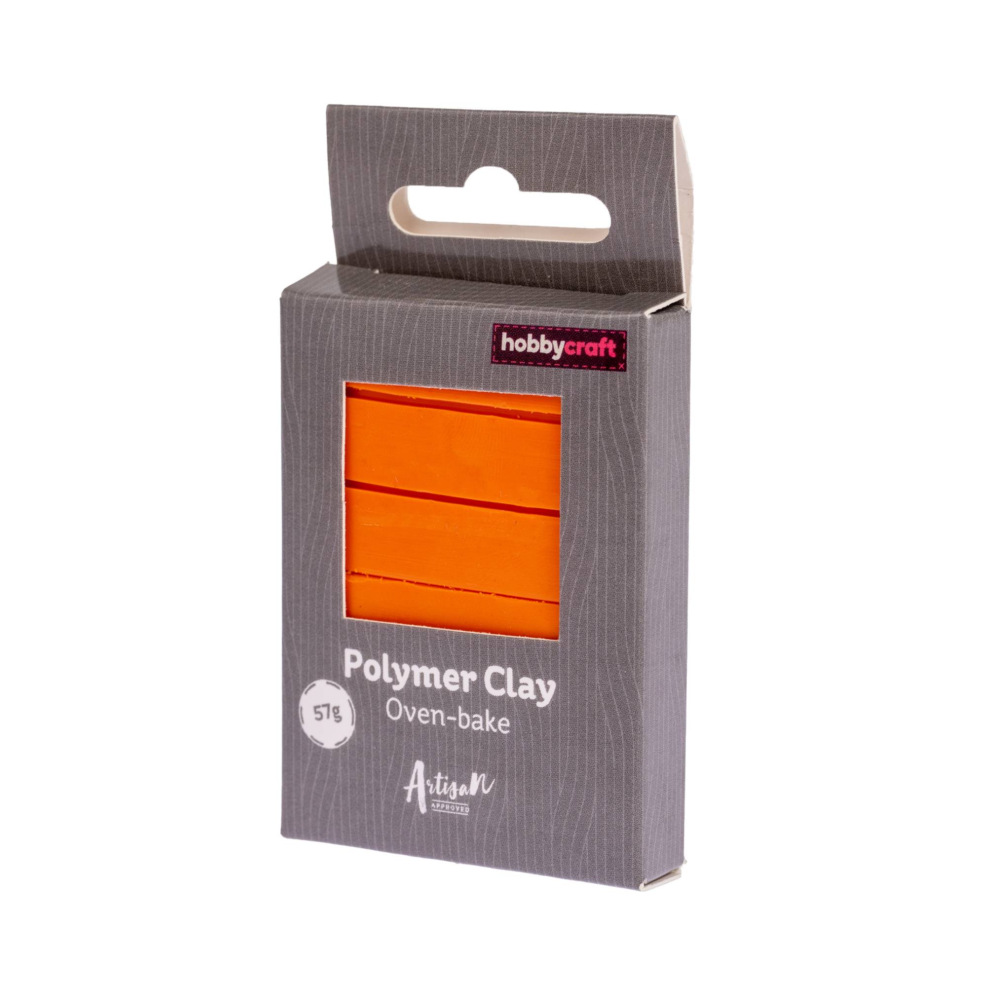 Orange Polymer Clay 57g