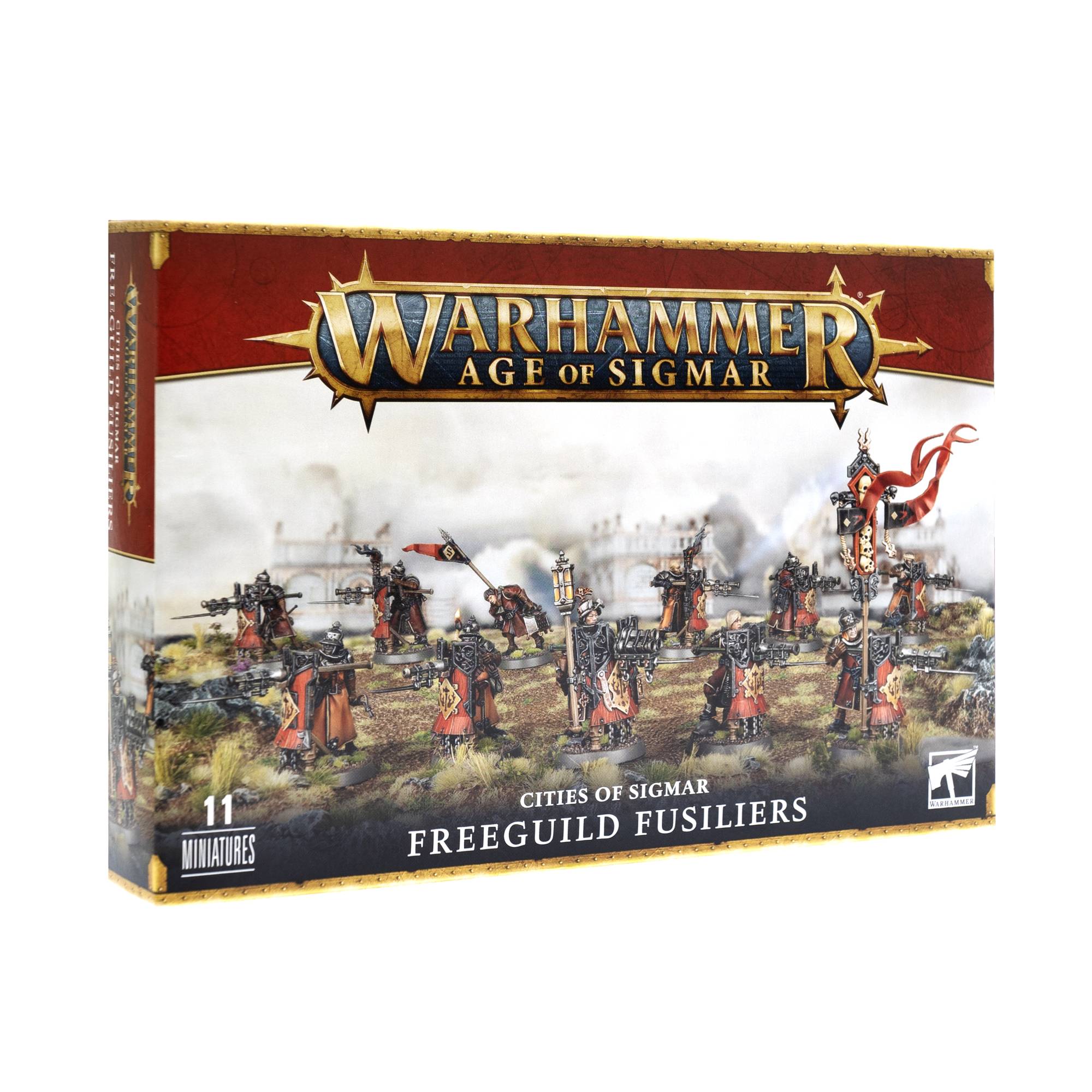 Warhammer Age of Sigmar Freeguild Fusiliers