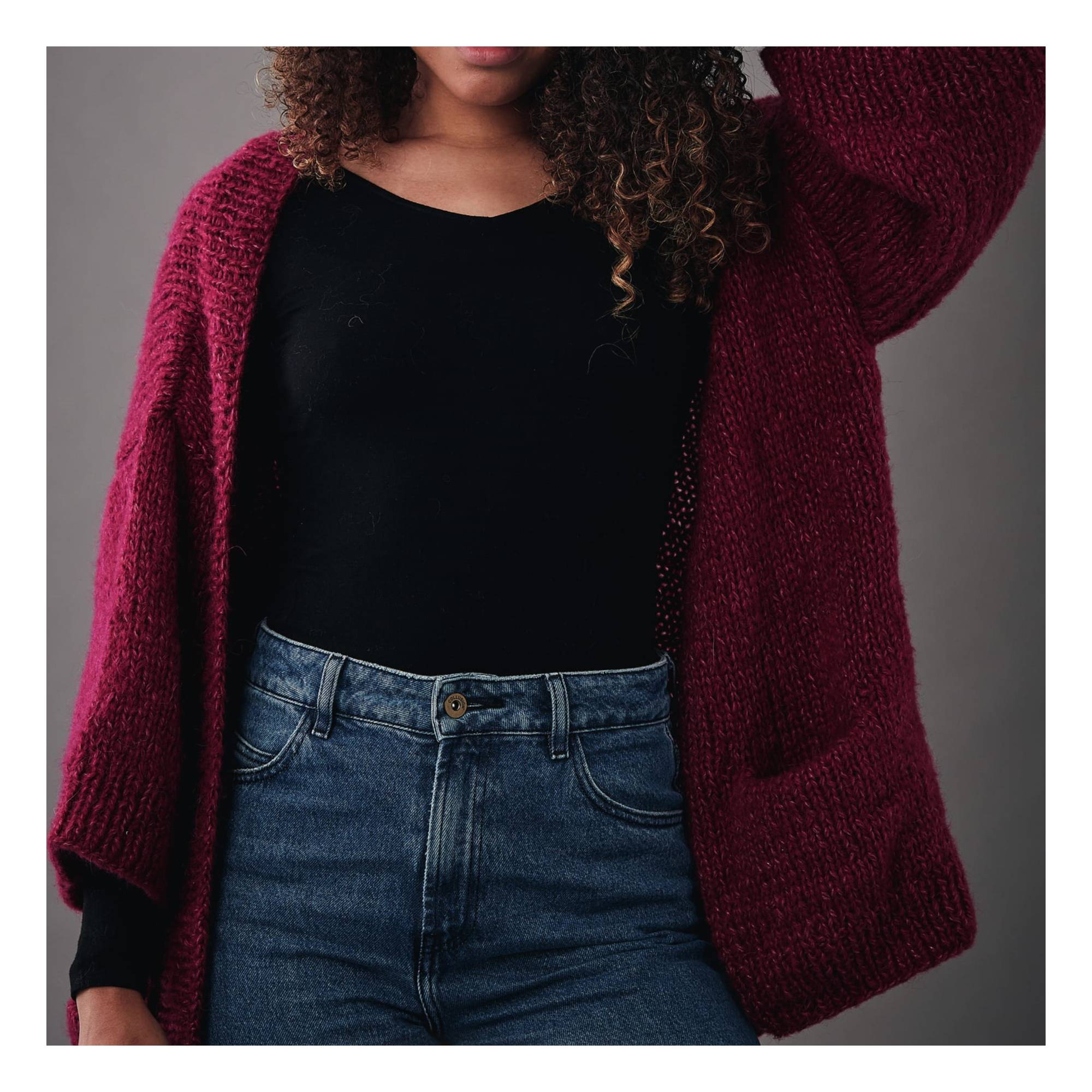 Knitcraft Sunday Cardigan Digital Pattern 0201