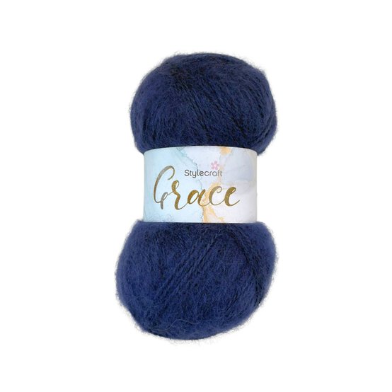 Stylecraft Indigo Grace Aran 100g