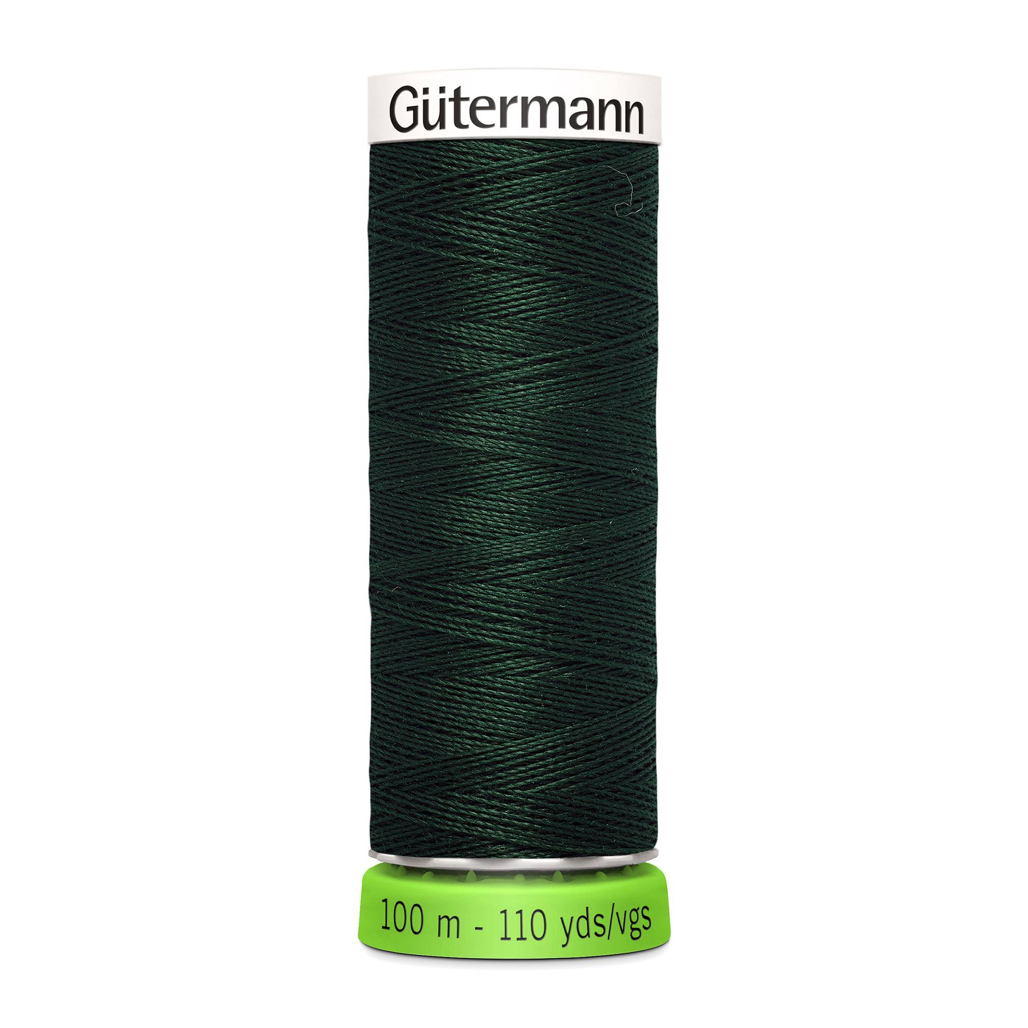 Gutermann Green Sew All Recycled rPET Thread 100m (472)