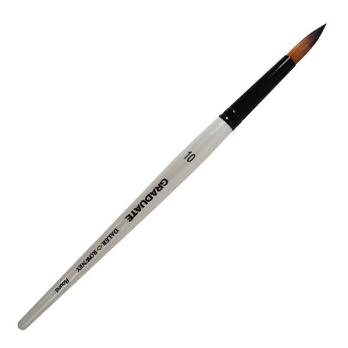Daler-Rowney Round Graduate Brush Size 10 White