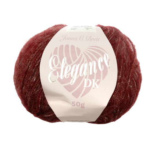 James C Brett Glamour Elegance DK 50g