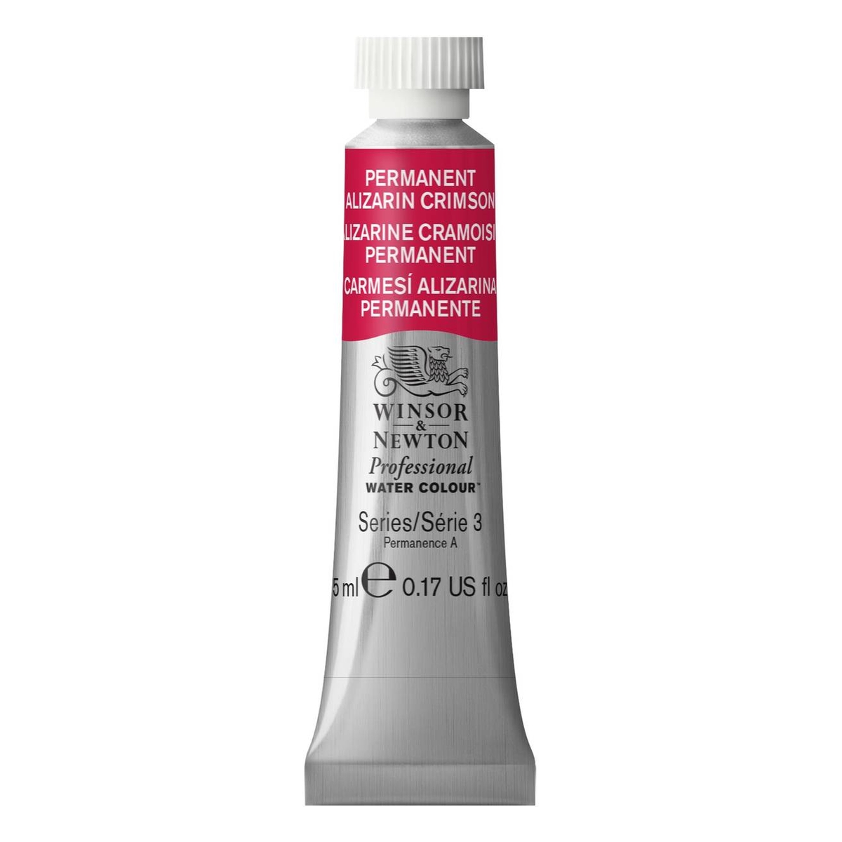 Winsor & Newton Permanent Alizarin Crimson Professional Watercolour Tube 5ml