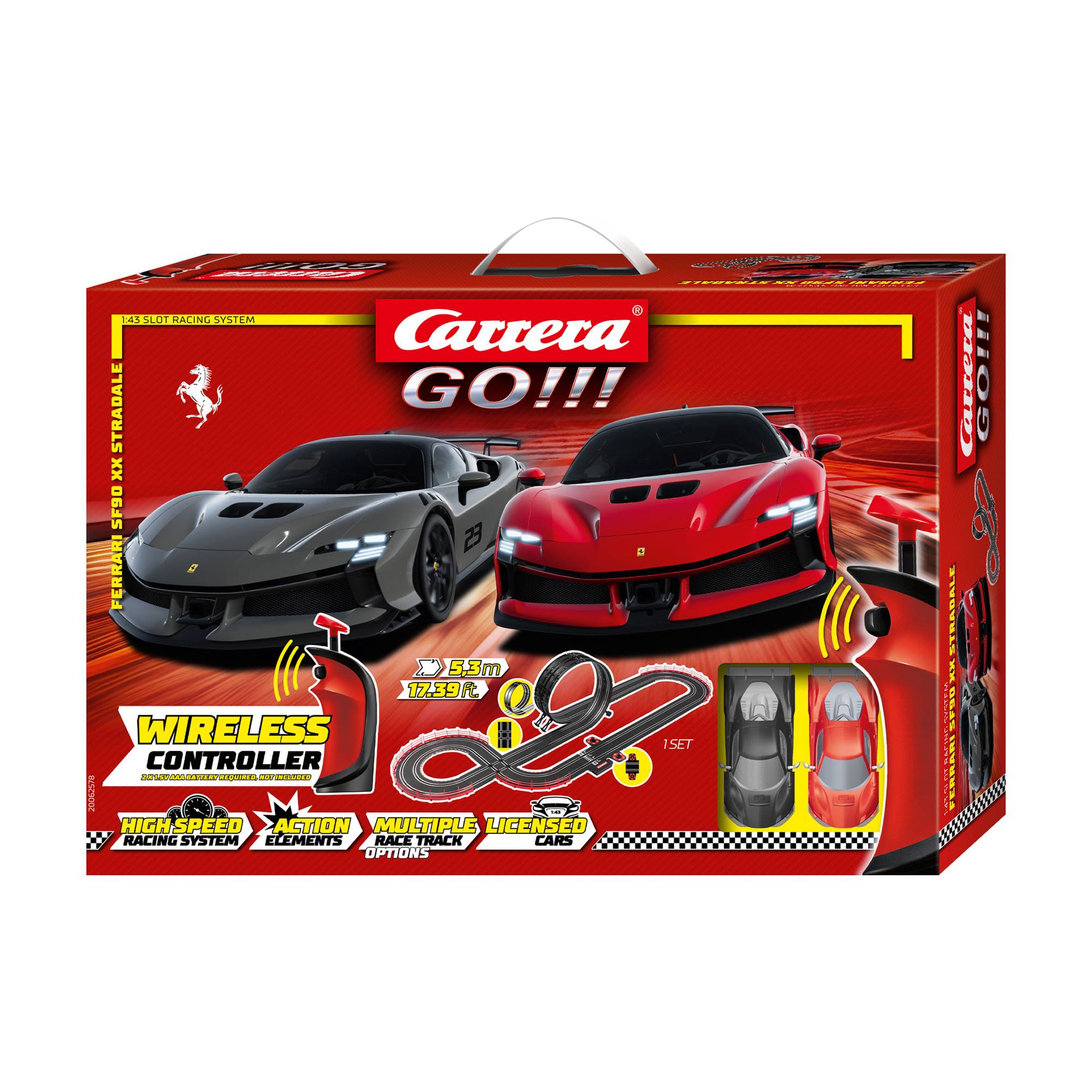 Carrera GO!!! Ferrari SF90XX Stradale