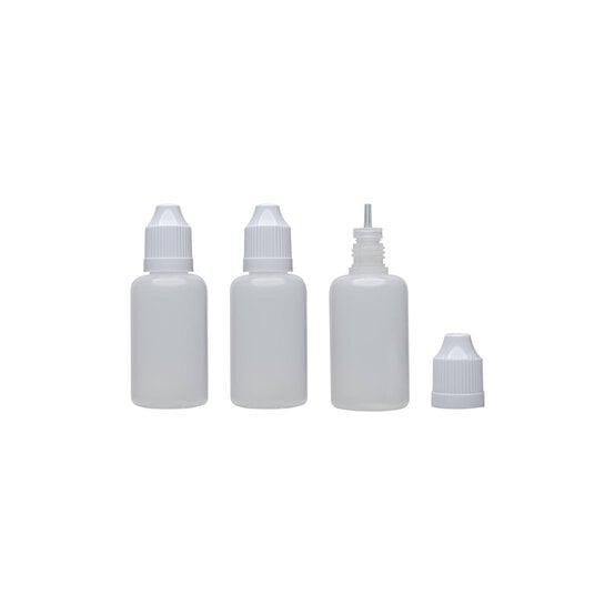 Modelcraft Dropper Bottles 30ml 3 Pack
