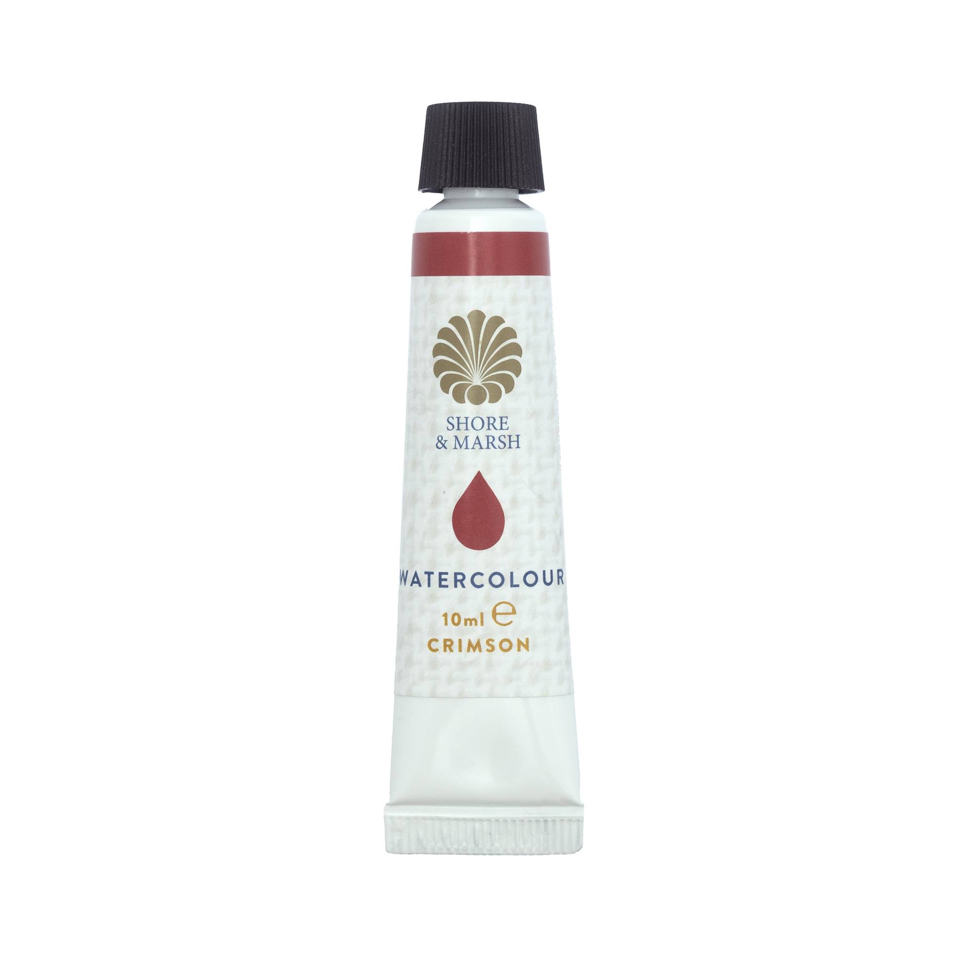 Shore & Marsh Crimson Watercolour Paint 10ml