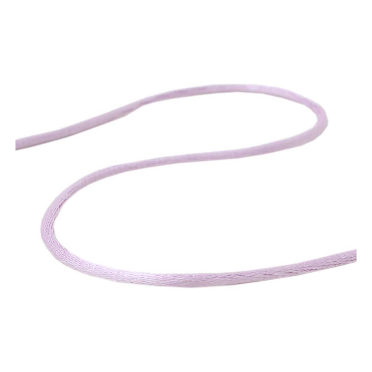 Lilac Ribbon Knot Cord 2mm x 10m