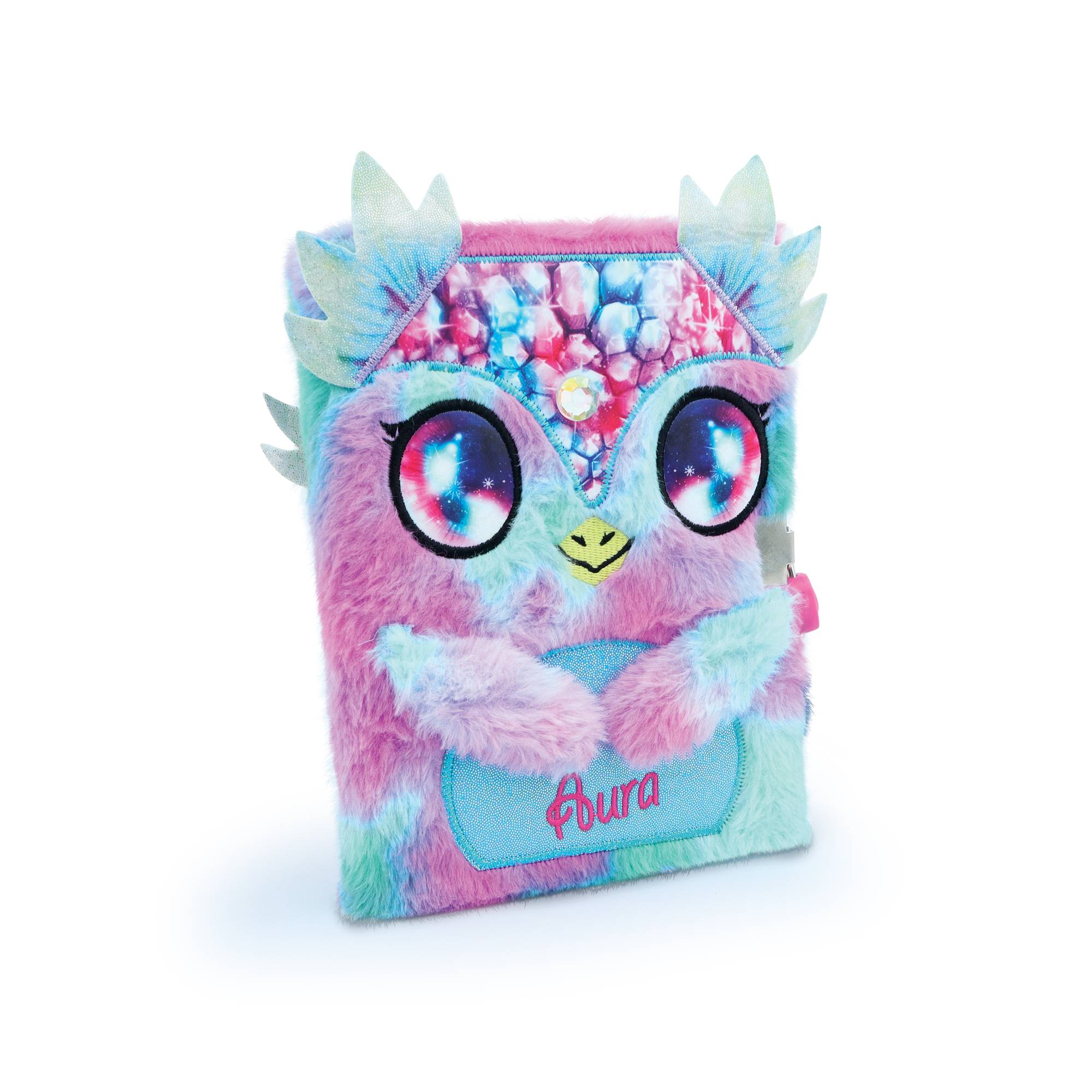 Nebulous Stars Aura Fuzzy Diary