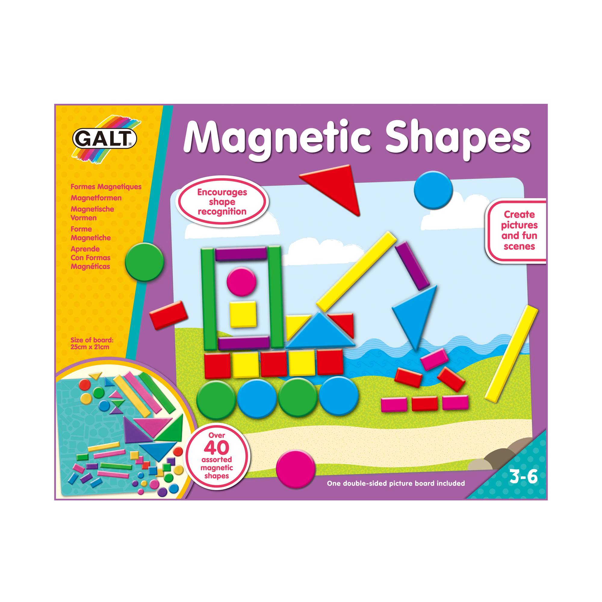 Galt Magnetic Shapes