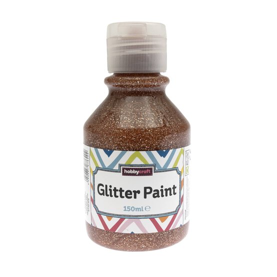 Copper Glitter Paint 150ml