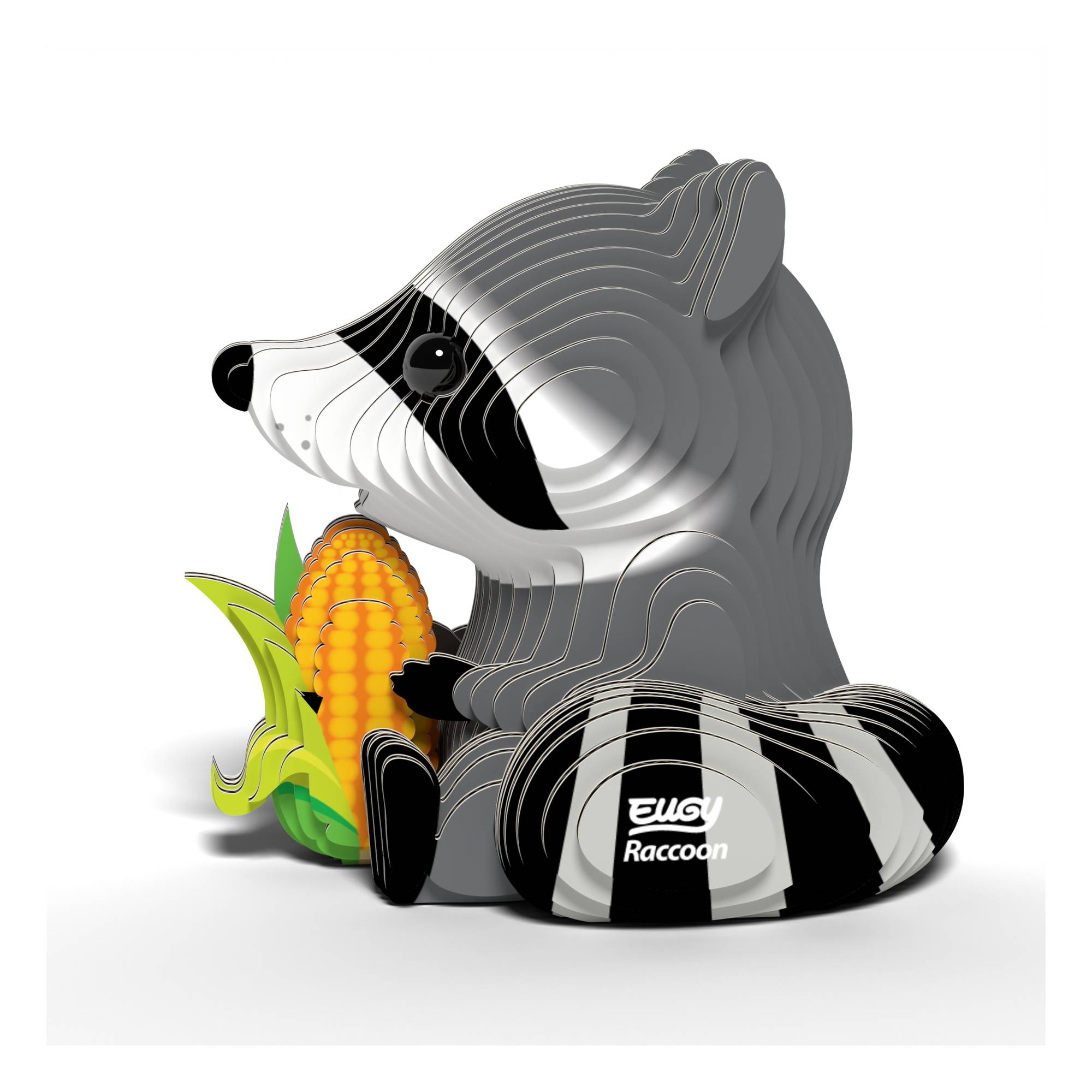 Eugy 3D Raccoon Model