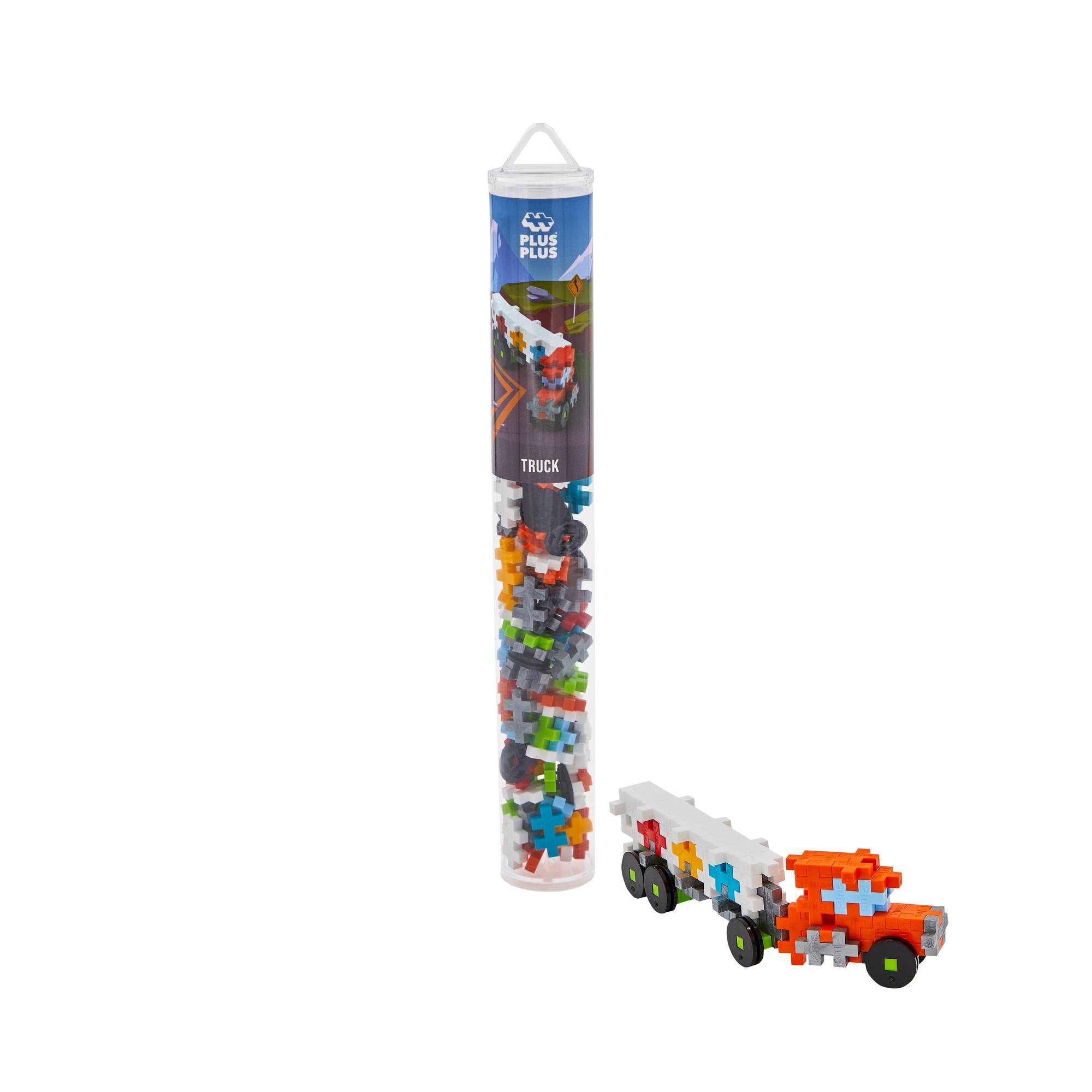 Plus-Plus Truck Tube 100 Pieces