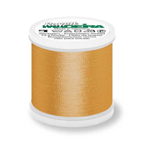 Madeira Mine Gold Rayon 40 Thread 200m (1025)