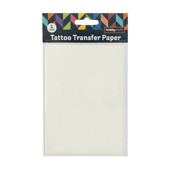 Tattoo Transfer Paper 15cm x 10cm 2 Pack