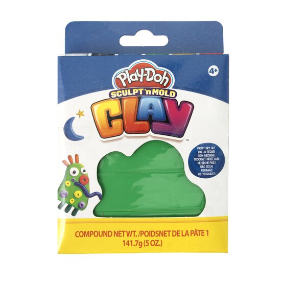Play-Doh Green Sculpt ‘n Mold Clay 142g