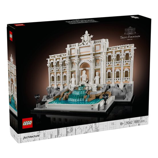 LEGO Trevi Fountain