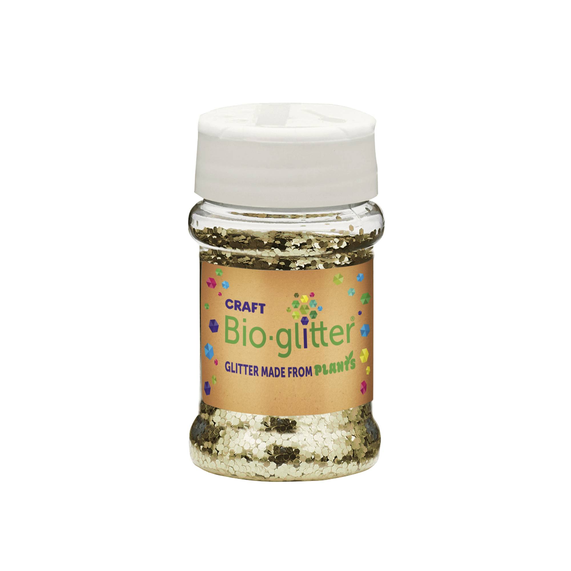Gold Craft Bioglitter Shaker 40g