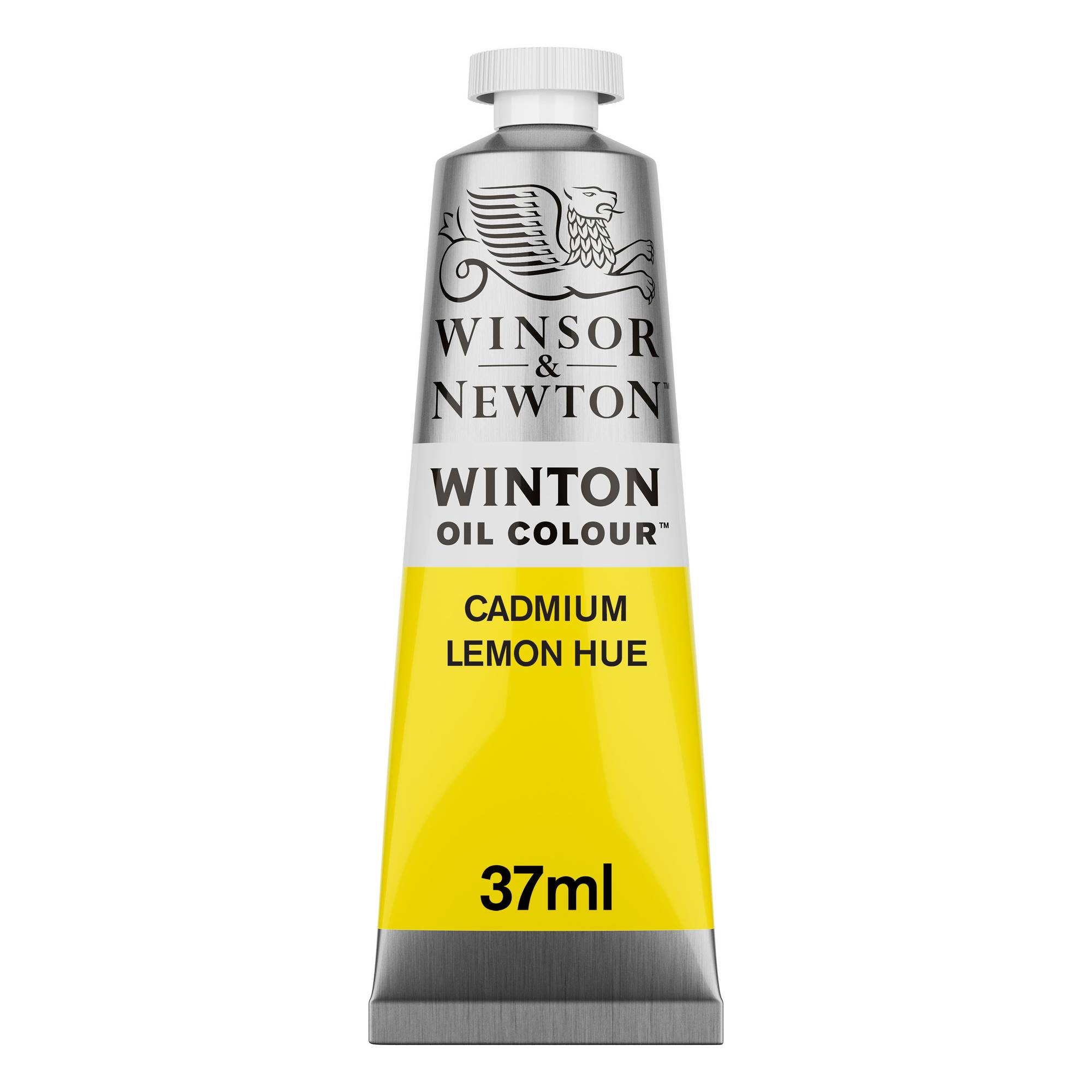 Winsor And Newton Winton Oil Colour 37ml Cadmium Yellow Hue