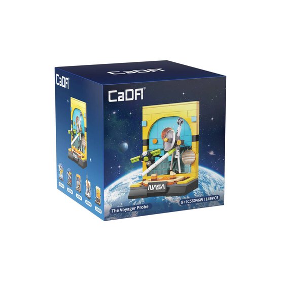 CaDA NASA Voyager Probe 149 Pieces