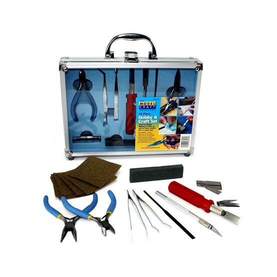 Modelcraft Hobby and Craft Set 18 Pieces