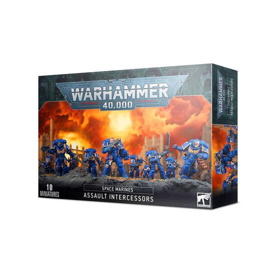 Warhammer 40,000 Space Marines Assault Intercessors