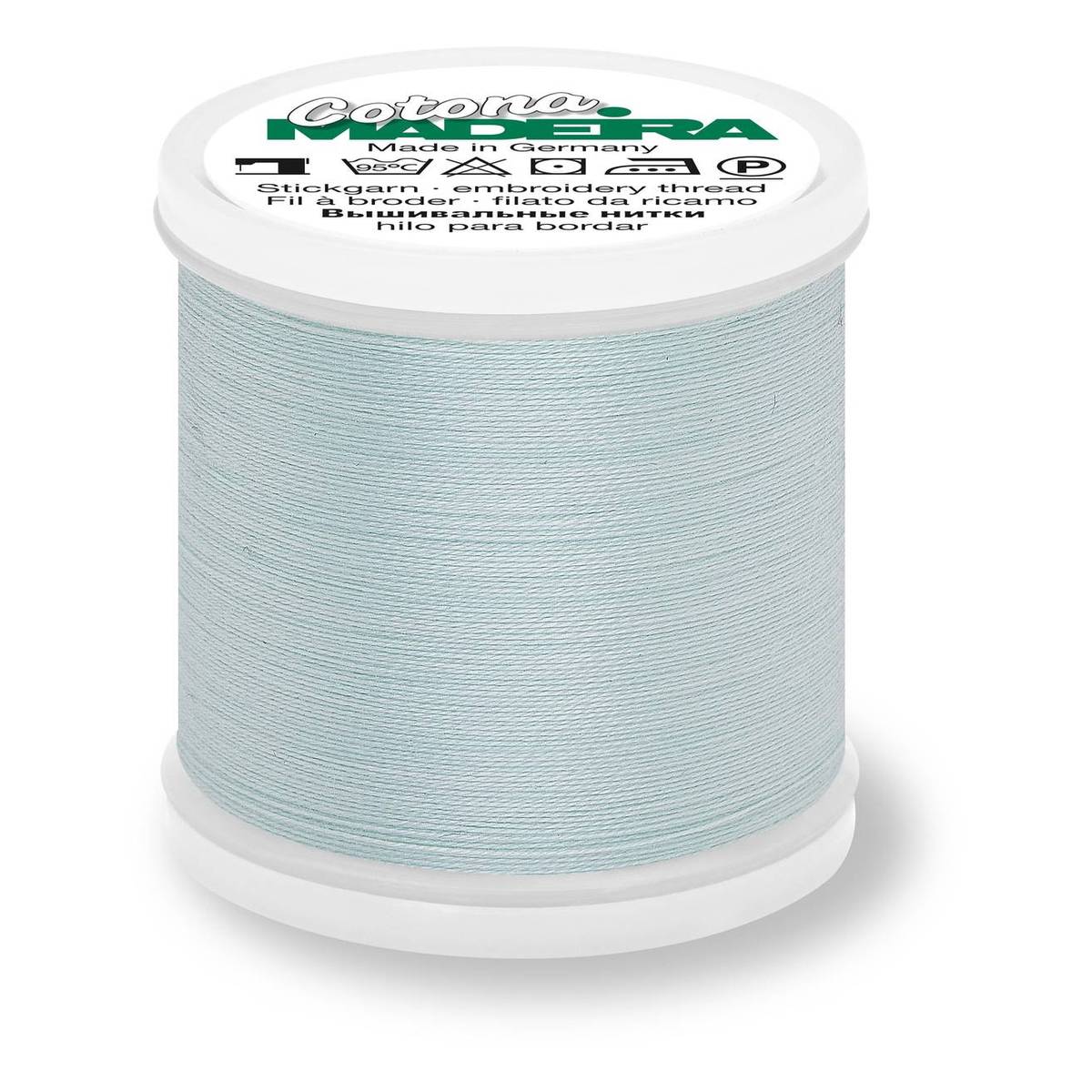 Madeira Pale Aqua Cotona 80 Thread 200m (744)