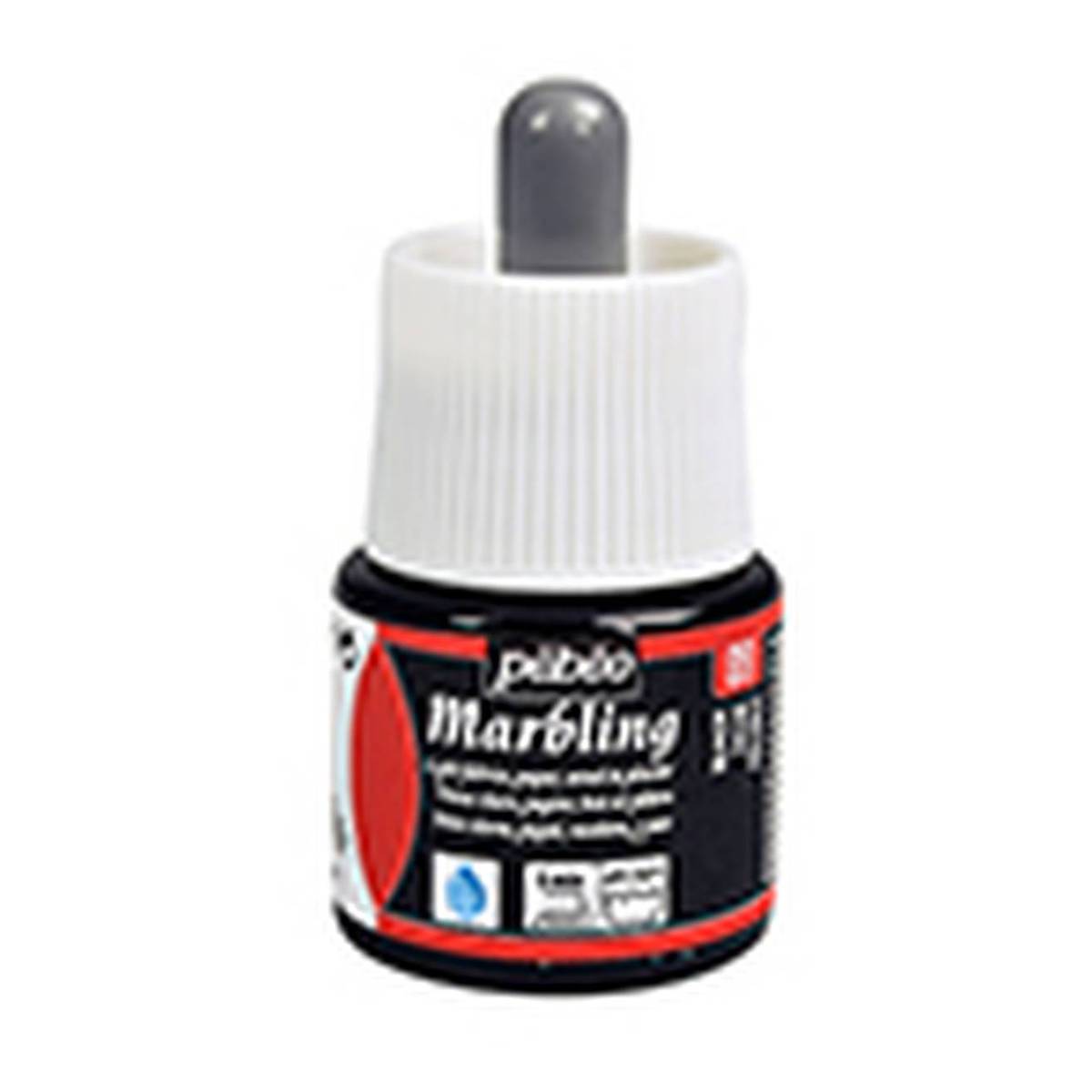 Pebeo Black Marbling Ink 45ml