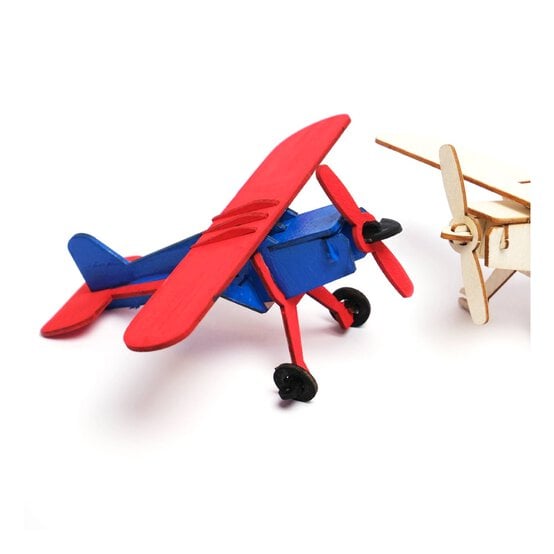 Make Your Own Wooden Planes Kit 2 Pack