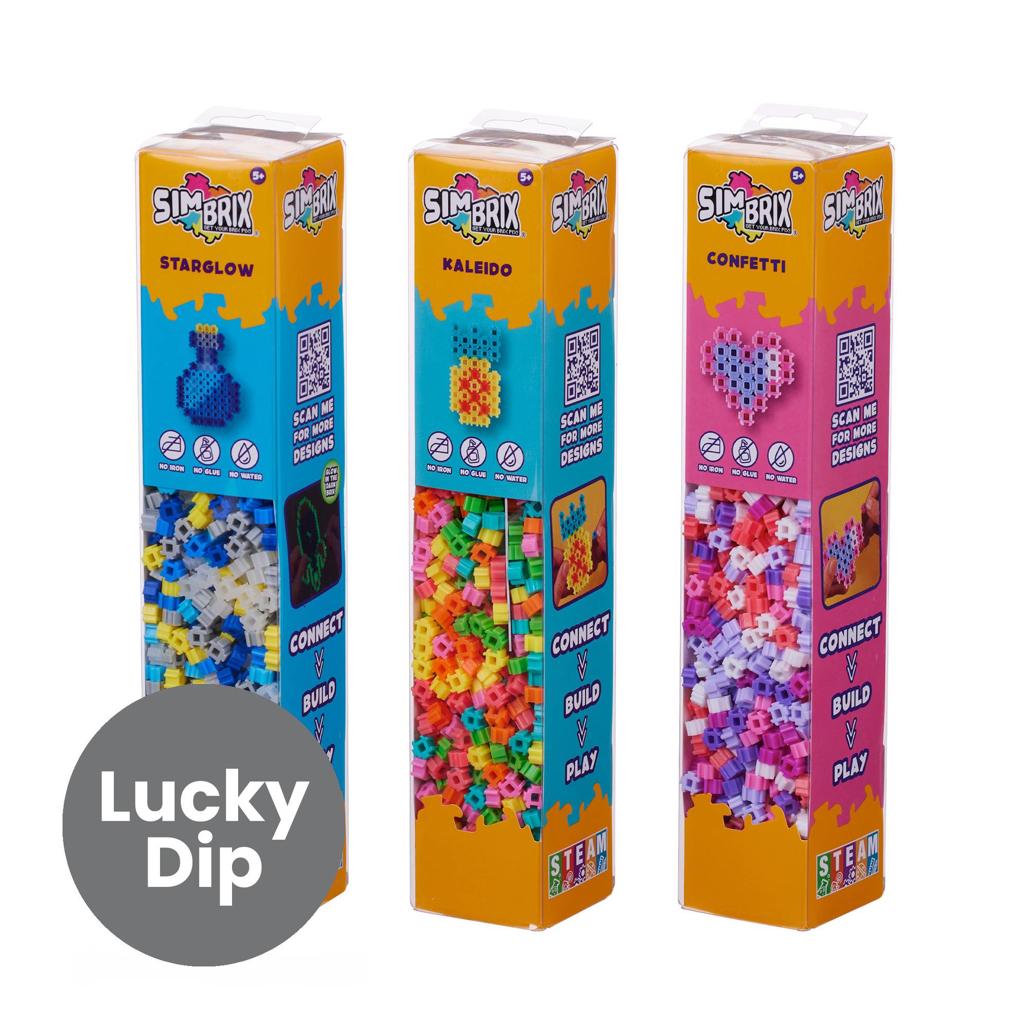 Assorted Simbrix Colour Mix Tube