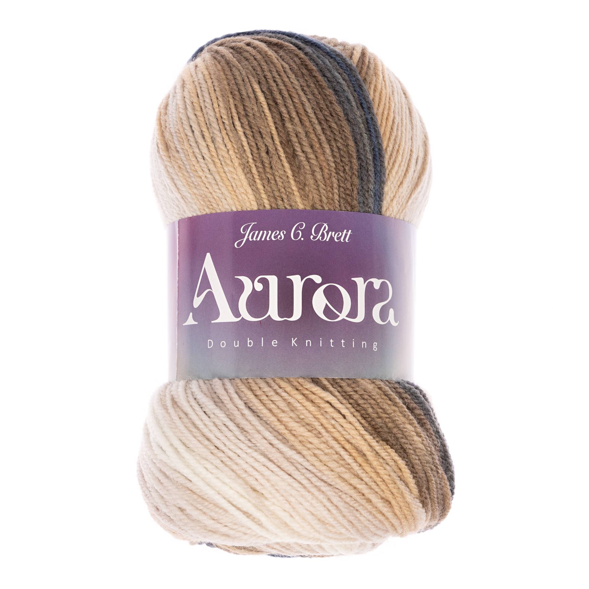 James C Brett Riverside Aurora DK Yarn 100g