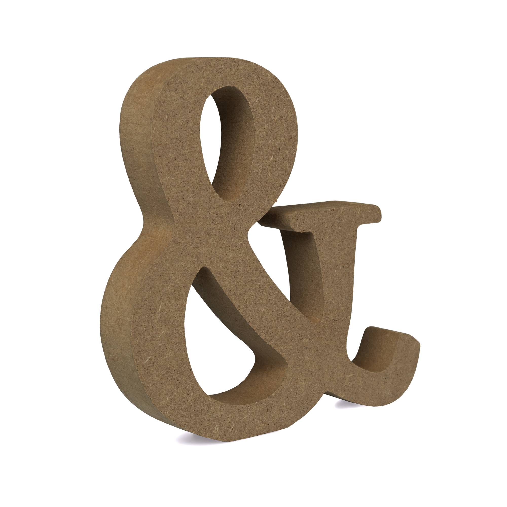 MDF Wooden Symbol & 13cm
