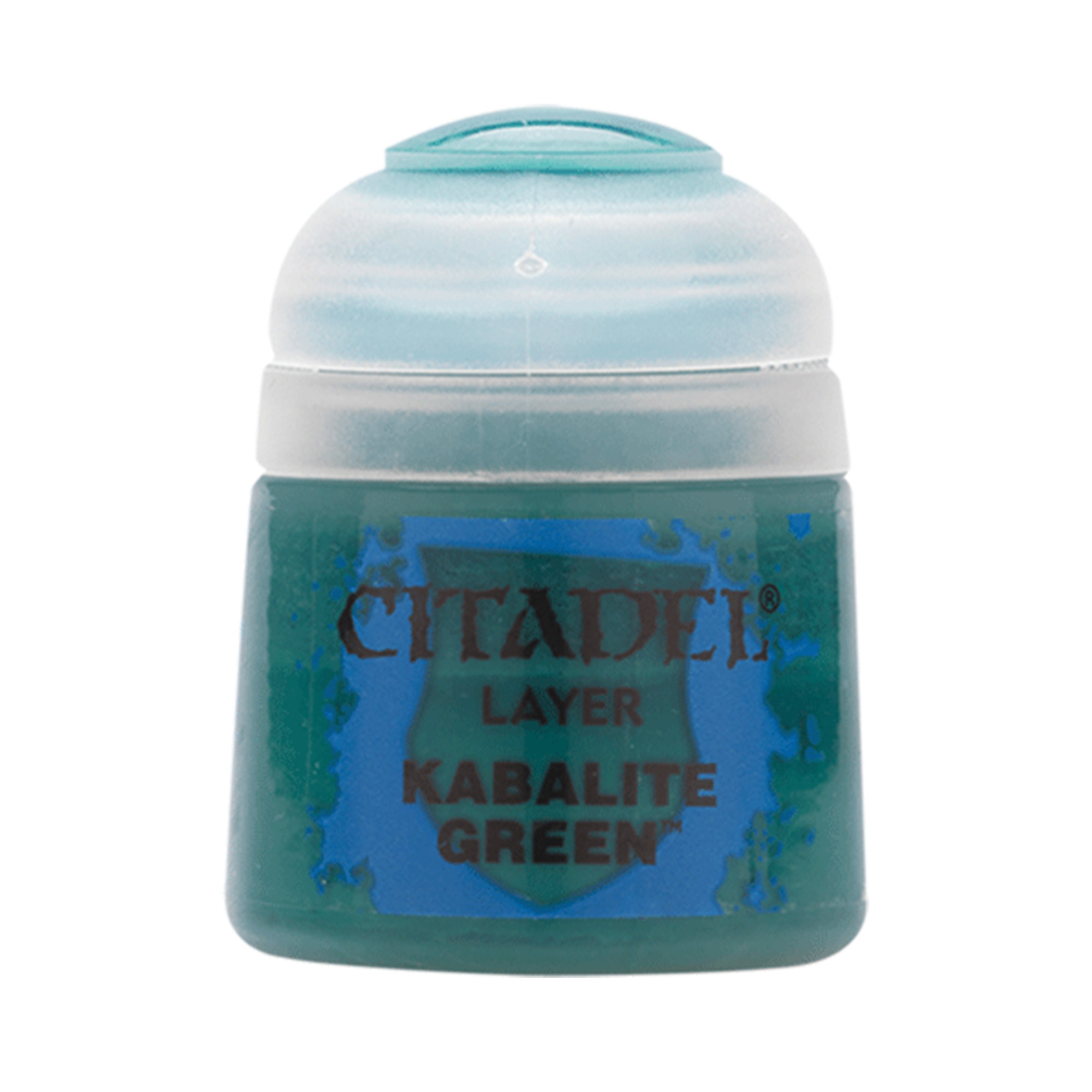 Citadel Kabalite Green Layer Paint 12ml