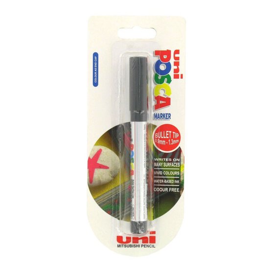 Uni-ball Posca PC 3M Fine Silver