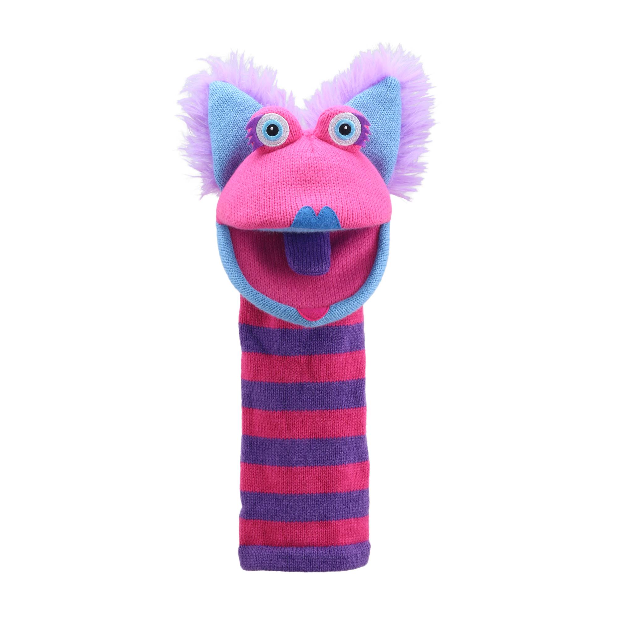 Eco Sockette Kitty Puppet