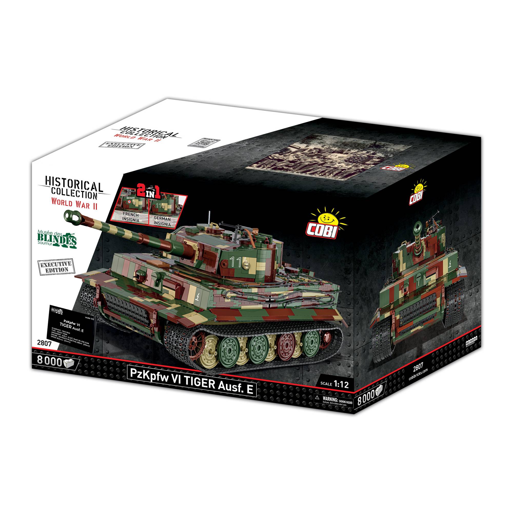 COBI PzKpfw VI Tiger Ausf. E Set 1:12