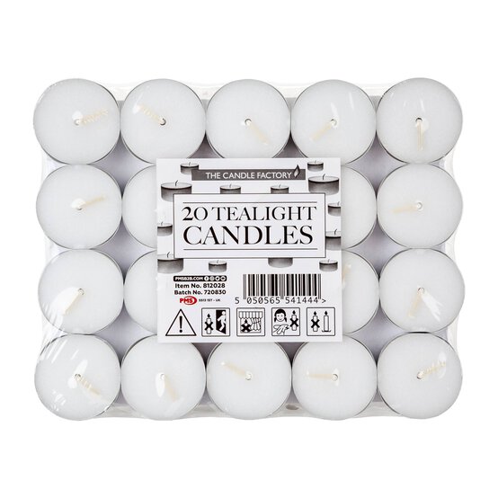 Tealight Candles 20 Pack