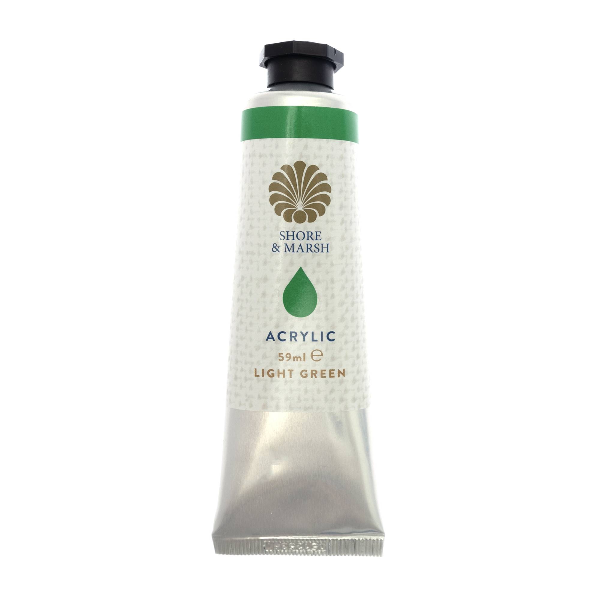 Shore & Marsh Light Green Acrylic Paint 59ml
