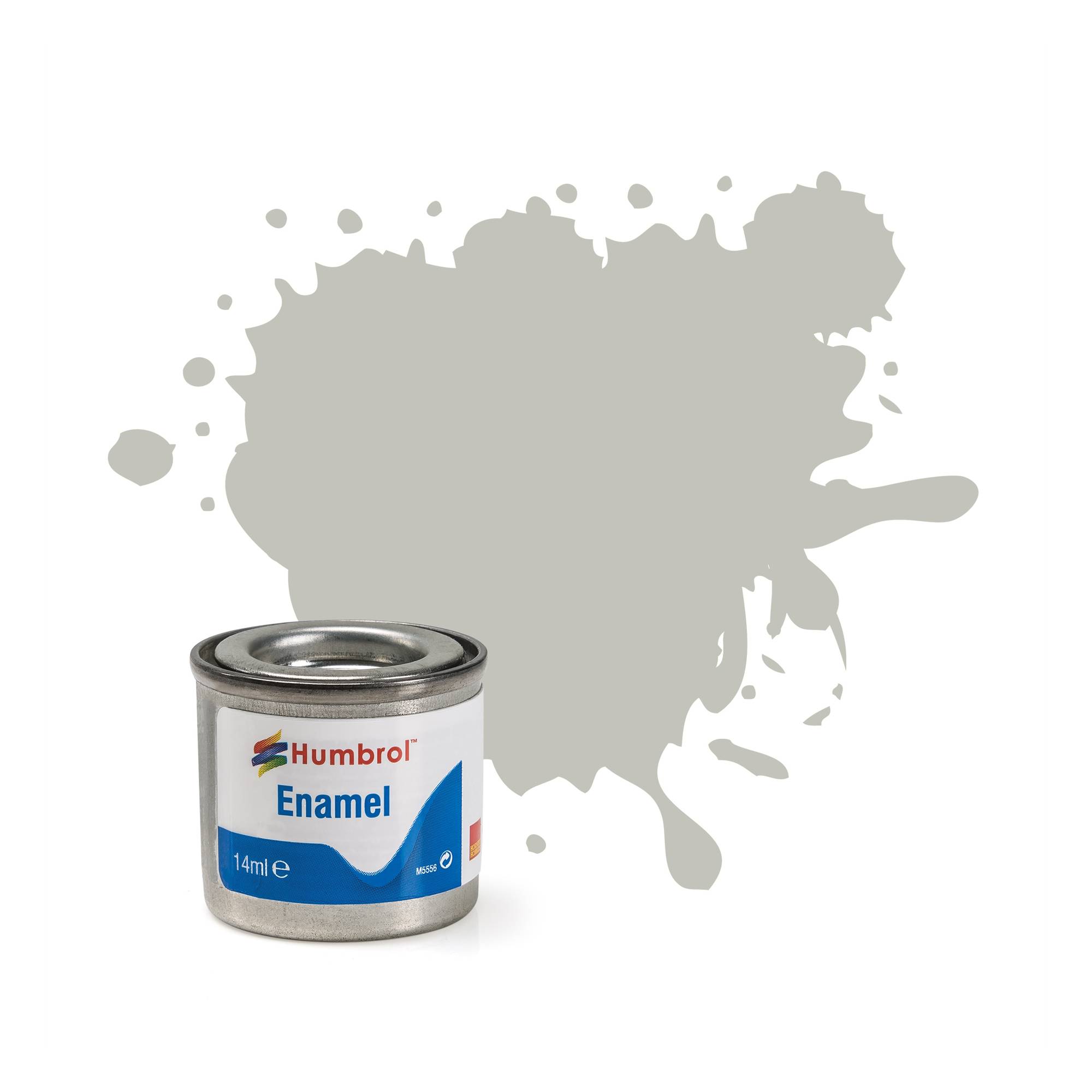 Humbrol 28 Camo Grey Enamel Matt Paint 14ml
