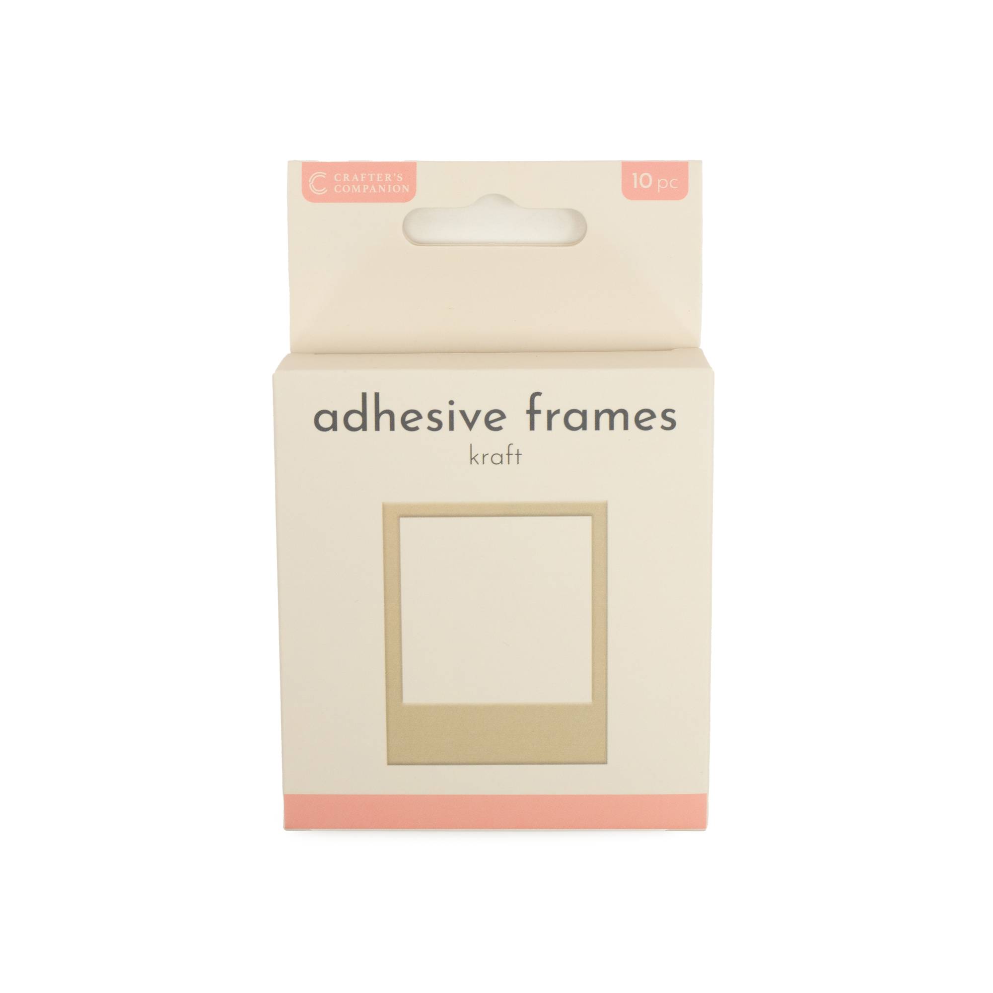 Crafter’s Companion Kraft Frames 10 Pack