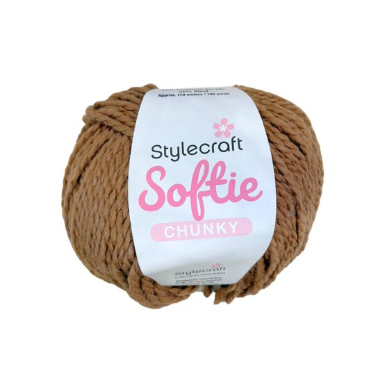 Stylecraft Mocha Softie Chunky 100g