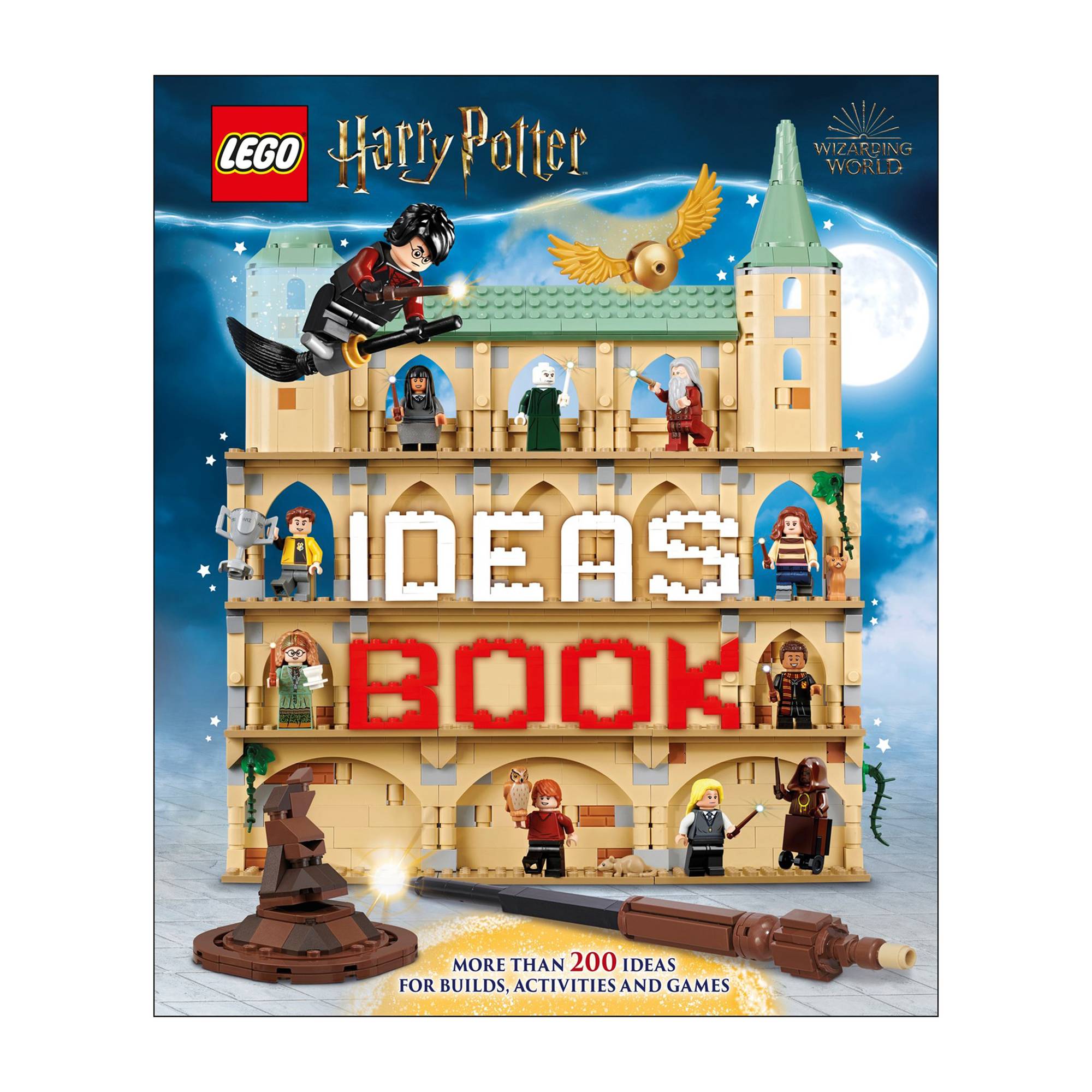 LEGO Harry Potter Ideas Book