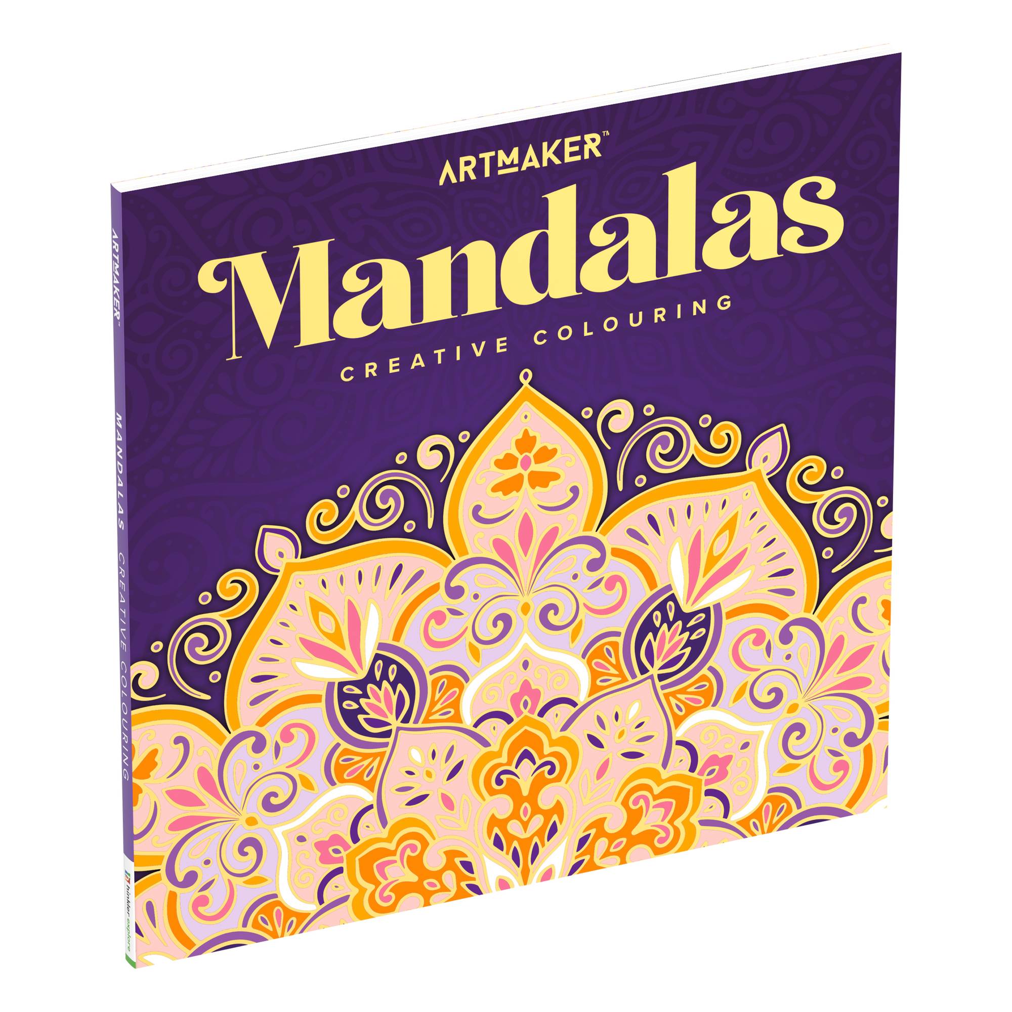 Artmaker Creative Colouring Mandalas