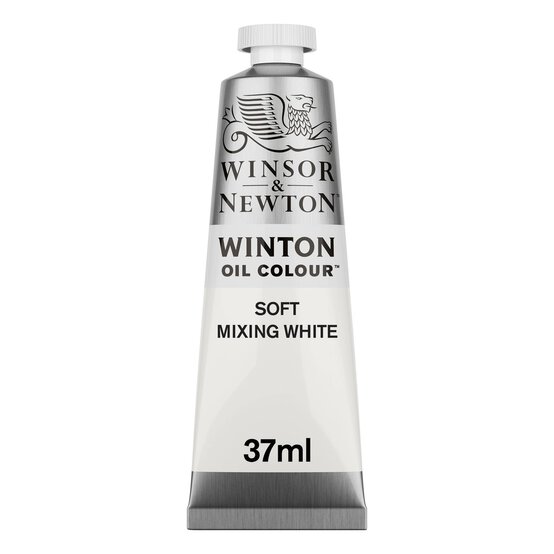Winsor and Newton Winton Oil Colour Soft Mixing White 37ml