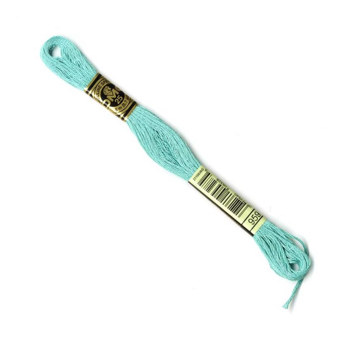 DMC Green Mouline Special 25 Cotton Thread 8m (959)