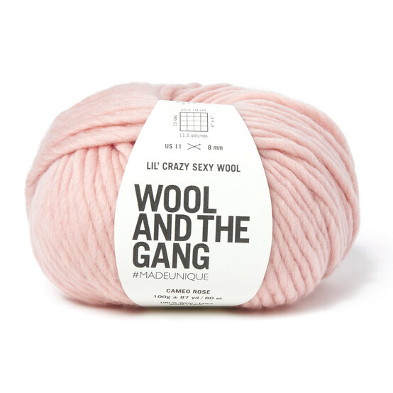 Wool and the Gang Cameo Rose Lil’ Crazy Sexy Wool 100g