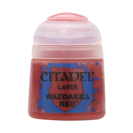Citadel Wazdakka Red Layer Paint 12ml